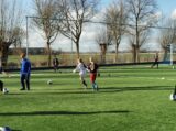 Trainingsavond S.K.N.W.K. JO7-1, JO9-1 en JO11-1JM (begin zomertijd) van maandag 27 maart 2023 (10/82)